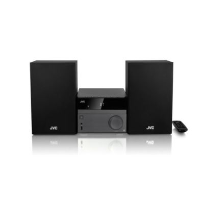 Chaîne Hi-Fi JVC UX-F227B Noir, sans les enceintes