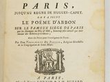 un livre ouvert avec la photo d'un homme et d'une femme