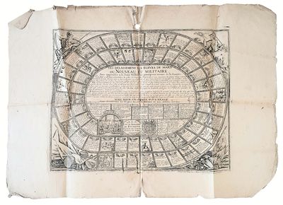 une vieille carte du monde dessinée sur une feuille de papier