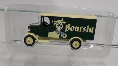 Corgi collection publicitaire Boursin