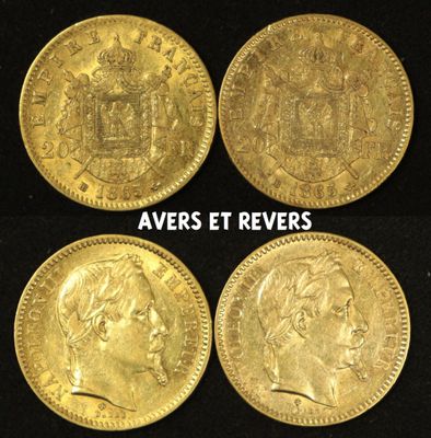 four different types of gold coins, one of which is a sovereign and the other of which is a sovereign