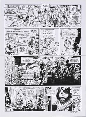 a page from the comic strip of the first issue of the first issue of the comic strip of the first