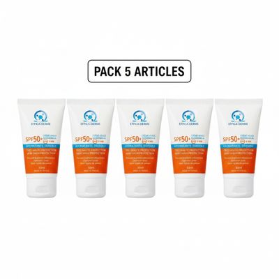 lot de 5 produits pour les soins du visage et du corps