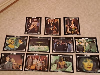 Documents d'exploitation se composant de 11 images A4