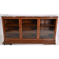 BIBLIOTHEQUE REGENCE sur plinthe à hauteur d’appui en placag… (photo 2)