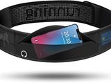 une image représentant une ceinture connectée contenant un téléphone portable