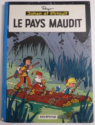 On voit ici la couverture du livre *Le Pays maudit*.