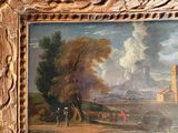 a picture of a painting on the wall of a building