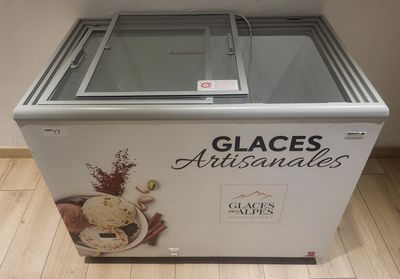 Bac congélateur à glaces TENSAI PROFESSIONAL Glaces des Alpe…