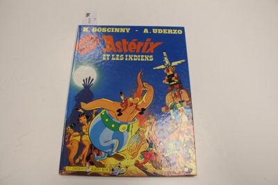 un livre avec l'image d'un personnage de bande dessinée