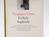 an old book with a picture of a woman ' s face on it