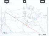 dessin représentant un homme tenant une épée à la main