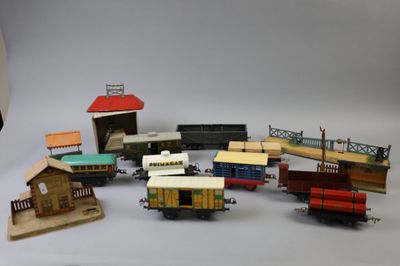 JEP « O » : Wagons marchandises et partie de passag… - Photo 1