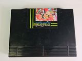 a close up of a nintendo game on a white surface