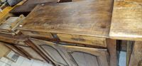 Buffet à hauteur d'appui d'époque XVIIIe siècle à deux porte… (photo 3)
