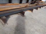 many pieces of wood sitting on top of a table