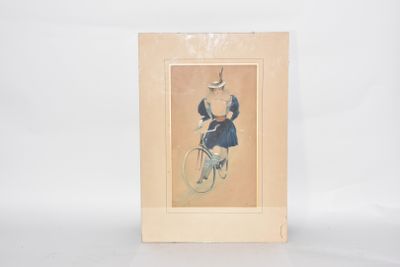 Ecole de la fin du XIXème siècle. - Photo 1