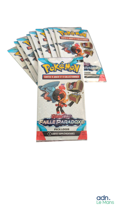 Ensemble de 10 boosters Pokémon - Neuf - Pack loisirs - Fran…