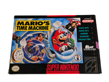 a box of mario bros time machine on a white background