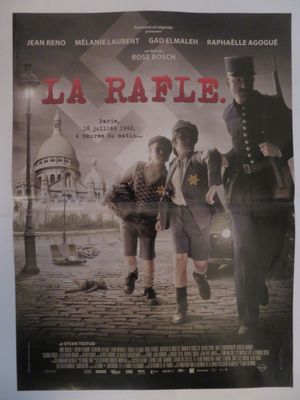 affiche française du film « La Rafe »