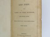 the poetical works of lord byron and his life on the author, and other stories
