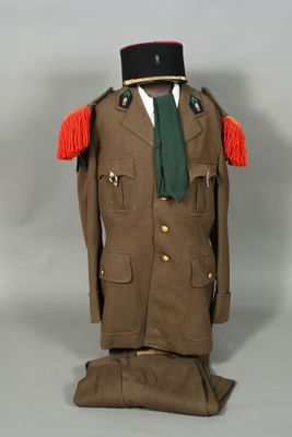 FRANCE. LEGION ETRANGERE. 1°Régiment Etranger d'Infanterie.