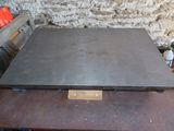 a table that is sitting on top of a wooden table