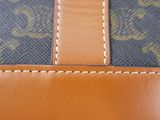 louis vuitton monogram canvas and leather tote bag