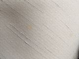 a close up of a mannequin with a white shirt on