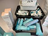 many different types of skin care products on the table