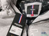 a jacket with a label on it that says h - helvetite