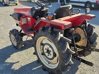 Micro tracteur YANMAR - F17D - F17D- 4 roues motrices - boit… (photo 6)
