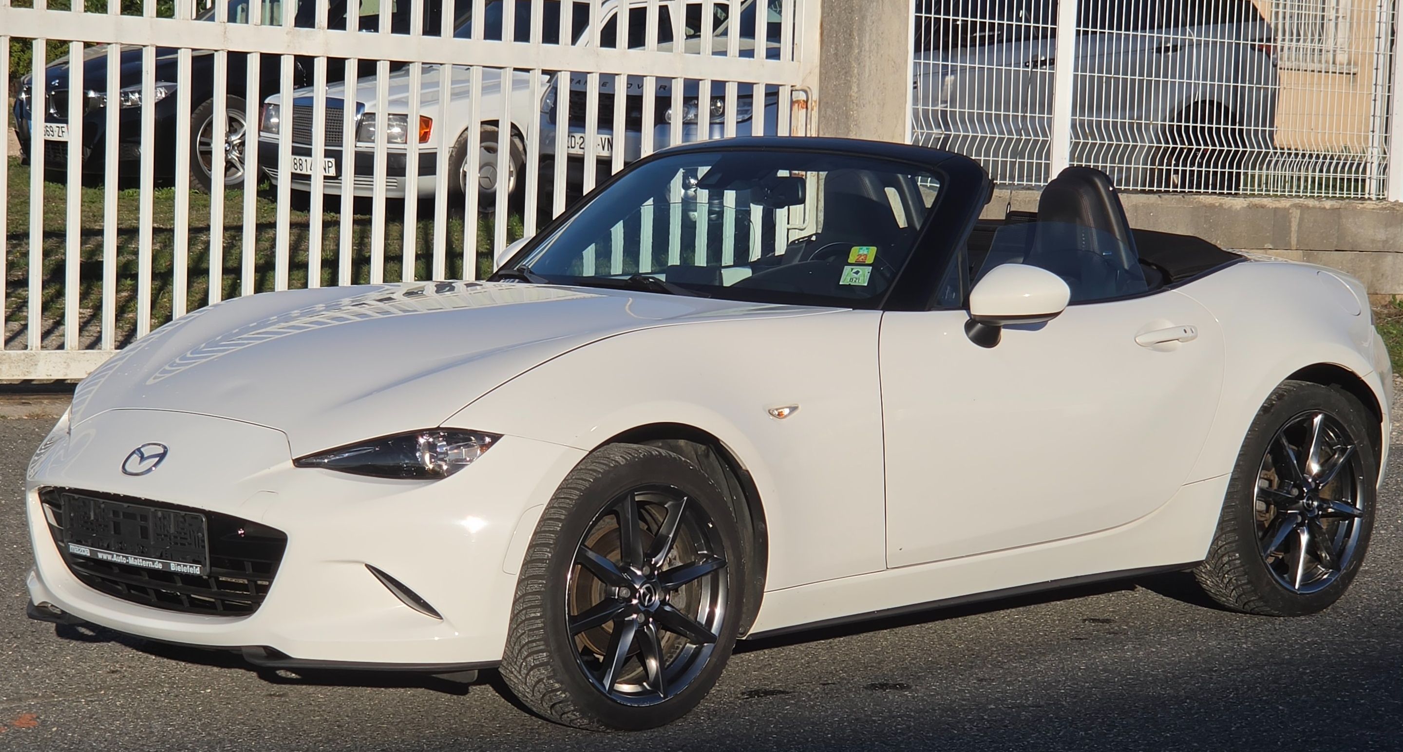 **** CT en cours***VP MAZDA MX5 2,0 SPORTS-LINE 160 CV BVMEC…