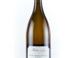 a close up of a bottle of wine on a white background