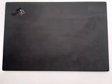 a black mouse pad with a small airplane on it