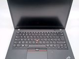 the laptop is open and ready to be used on the desk