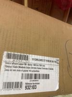ARMOIRE À RIDEAUX VINCO GRIS 7035 (H100 L90) — NEUF. (photo 3)