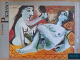 une photo d'un tableau représentant une femme assise sur un canapé