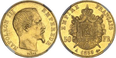 an image of a gold sovereign coin with a crown on it
