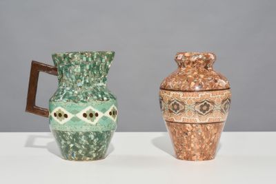 Jean GERBINO (1876-1966) - Vase de forme balustre en céramiq…