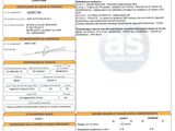a document with a picture of a car ' s license on it
