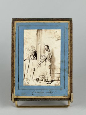 Ecole française du début du XIXe siècle.