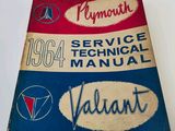 an old service technical manual for a car that is not in service