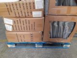 many boxes on a pallet with a lot of them