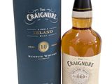 a bottle of craiqure 10 year old scotch whisky