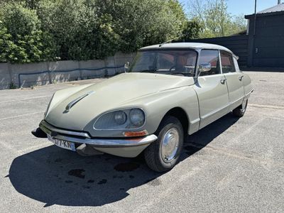CITROEN DS ID 19B - Genre : VP - Carrosserie : CI - Energie …