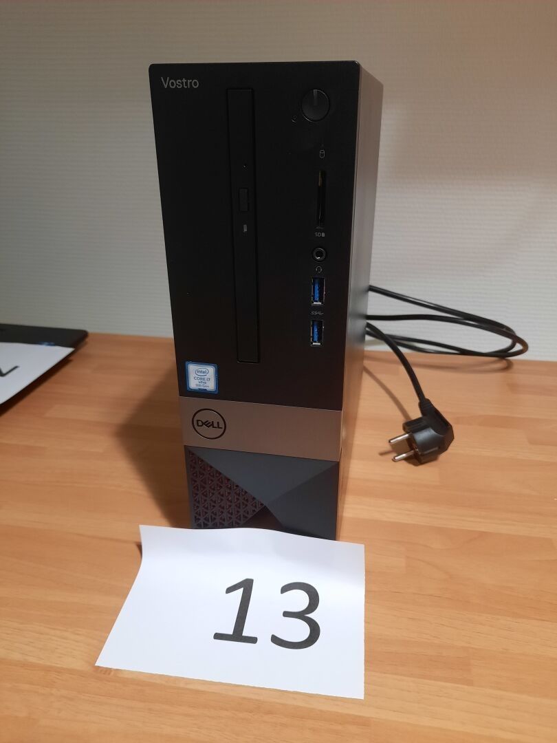 Unité centrale DELL VOSTRO 3471, Intel Core i7