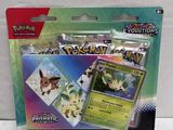 pokemon trading card set - evolutions - autocollant readable