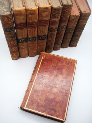 [Histoire de France]. Ensemble de 4 bons ouvrages en 9 volum…