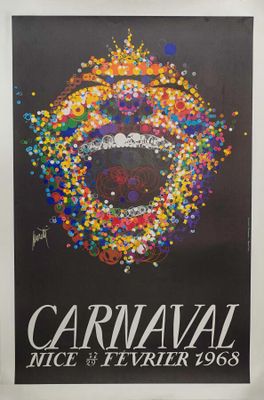 MORETTI Raymond (1931-2005 né à Nice )